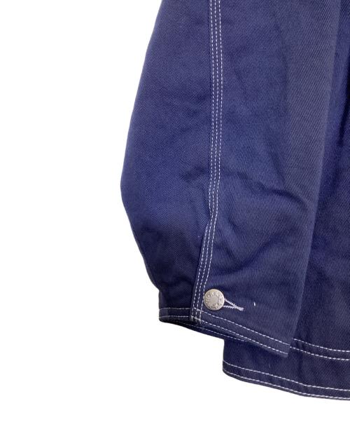 KADU（-）KADU (-) 1993 THE Girlie Show Tour Australia Stage Jacket ネイビー サイズ:XLの古着・服飾アイテム