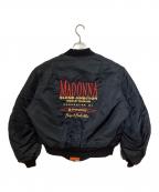ALPHA×Pioneerアルファ×パイオニア）の古着「90s WORLDTOUR STAFF JACKET」｜ブラック