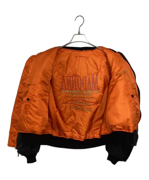 ALPHA（アルファ）ALPHA (アルファ) Pioneer (パイオニア) 90s WORLDTOUR STAFF JACKET ブラック サイズ:XLの古着・服飾アイテム