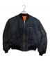 ALPHA（アルファ）の古着「90s WORLDTOUR STAFF JACKET」｜ブラック