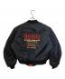 ALPHA (アルファ) Pioneer (パイオニア) 90s WORLDTOUR STAFF JACKET ブラック サイズ:XL：40000円
