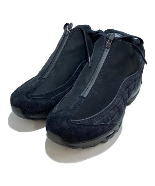 NIKE（ナイキ）NIKE (ナイキ) ローカットスニーカー　	AIR MAX 95 BIG BUBBLE ZIP SP ブラック サイズ:27の古着・服飾アイテム