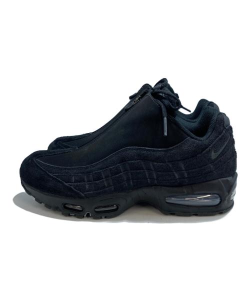 NIKE（ナイキ）NIKE (ナイキ) ローカットスニーカー　	AIR MAX 95 BIG BUBBLE ZIP SP ブラック サイズ:27の古着・服飾アイテム