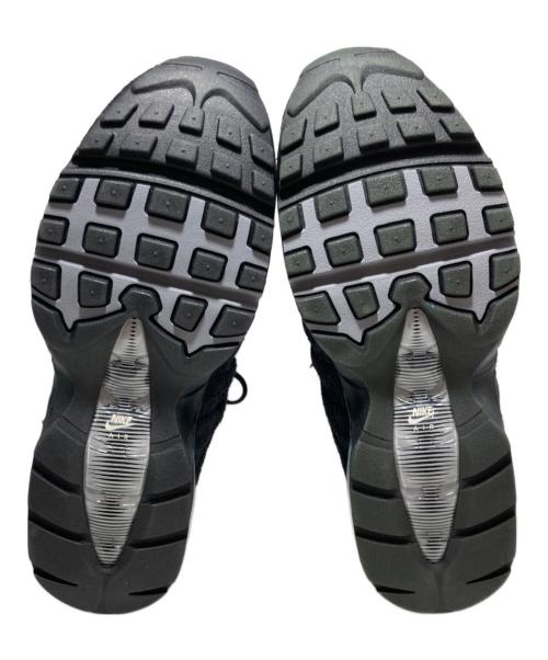 NIKE（ナイキ）NIKE (ナイキ) ローカットスニーカー　	AIR MAX 95 BIG BUBBLE ZIP SP ブラック サイズ:27の古着・服飾アイテム