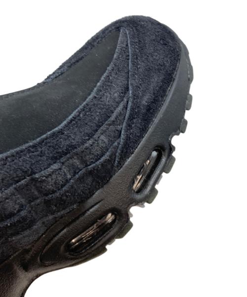 NIKE（ナイキ）NIKE (ナイキ) ローカットスニーカー　	AIR MAX 95 BIG BUBBLE ZIP SP ブラック サイズ:27の古着・服飾アイテム