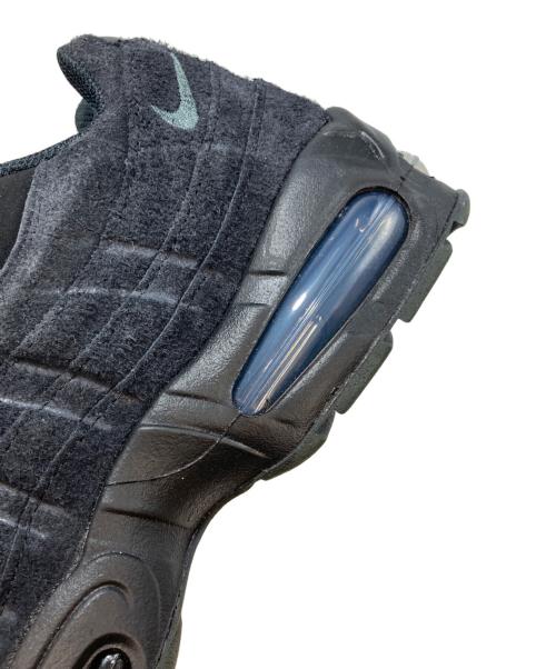 NIKE（ナイキ）NIKE (ナイキ) ローカットスニーカー　	AIR MAX 95 BIG BUBBLE ZIP SP ブラック サイズ:27の古着・服飾アイテム