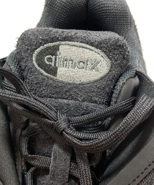 NIKE（ナイキ）NIKE (ナイキ) ローカットスニーカー　	AIR MAX 95 BIG BUBBLE ZIP SP ブラック サイズ:27の古着・服飾アイテム