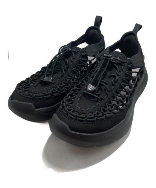 KEEN（キーン）KEEN (キーン) サンダル ブラック サイズ:27の古着・服飾アイテム
