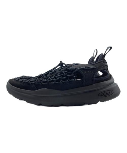 KEEN（キーン）KEEN (キーン) サンダル ブラック サイズ:27の古着・服飾アイテム