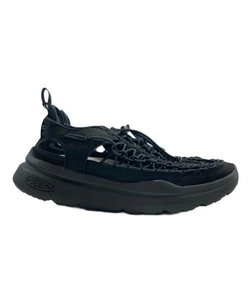 KEEN（キーン）KEEN (キーン) サンダル ブラック サイズ:27の古着・服飾アイテム