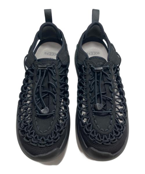 KEEN（キーン）KEEN (キーン) サンダル ブラック サイズ:27の古着・服飾アイテム