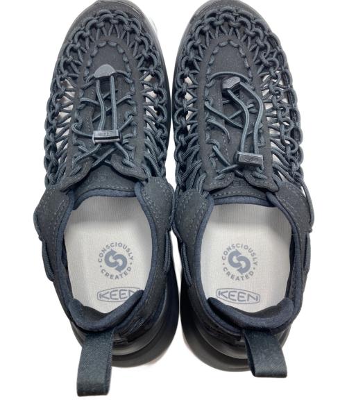 KEEN（キーン）KEEN (キーン) サンダル ブラック サイズ:27の古着・服飾アイテム