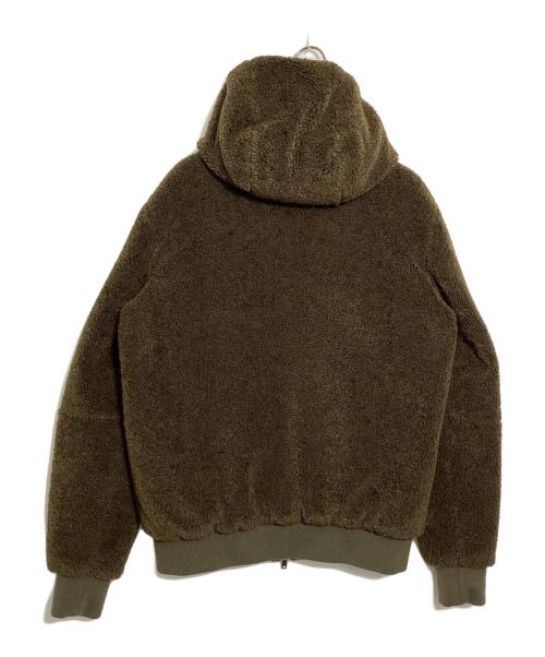 HERNO（ヘルノ）HERNO (ヘルノ) リバーシブル中綿ボアジャケット ブラウン サイズ:48の古着・服飾アイテム