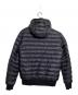 HERNO (ヘルノ) リバーシブル中綿ボアジャケット ブラウン サイズ:48：38000円