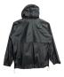 ZARA (ザラ) and wander (アンドワンダー) ハーフジップナイロンアノラックジャケット ブラック サイズ:S：8000円
