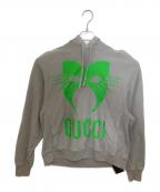 GUCCIグッチ）の古着「MANIFEST SWEATSHIRT」｜グレー