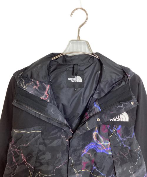 THE NORTH FACE（ザ ノース フェイス）THE NORTH FACE (ザ ノース フェイス) Novelty Mountain Light Jacket ブラック サイズ:Lの古着・服飾アイテム