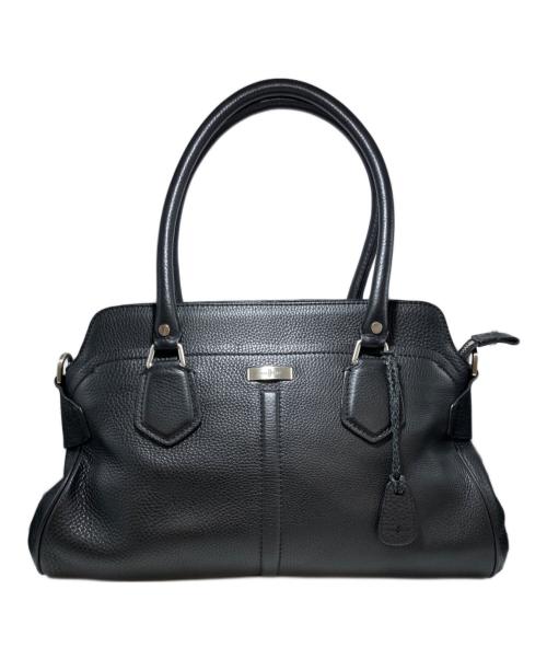 COLE HAAN（コールハーン）COLE HAAN (コールハーン) レザーバッグ ブラックの古着・服飾アイテム