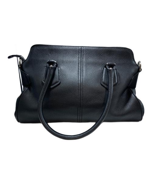 COLE HAAN（コールハーン）COLE HAAN (コールハーン) レザーバッグ ブラックの古着・服飾アイテム