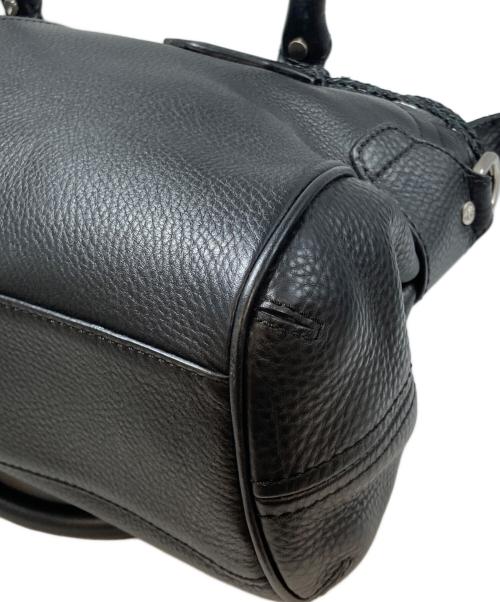 COLE HAAN（コールハーン）COLE HAAN (コールハーン) レザーバッグ ブラックの古着・服飾アイテム