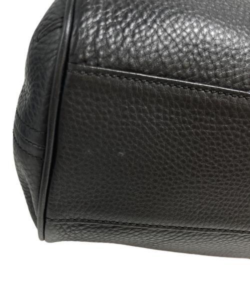 COLE HAAN（コールハーン）COLE HAAN (コールハーン) レザーバッグ ブラックの古着・服飾アイテム