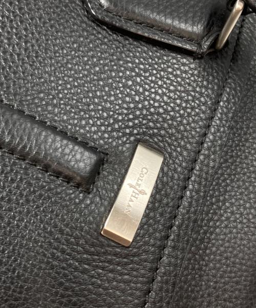 COLE HAAN（コールハーン）COLE HAAN (コールハーン) レザーバッグ ブラックの古着・服飾アイテム