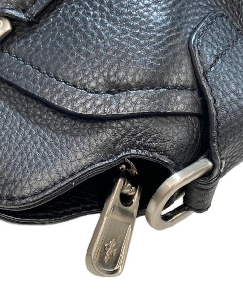 COLE HAAN（コールハーン）COLE HAAN (コールハーン) レザーバッグ ブラックの古着・服飾アイテム