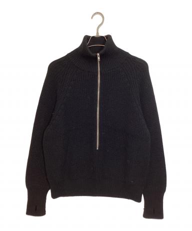 中古・古着通販】BATONER (バトナ―) L'ECHOPPE (レショップ) Half Zip