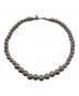 MAUA JEWELRY (マウア ジュエリー) シルバービーズショートネックレス シルバー：14000円