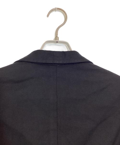 CARUSO（カルーゾ）CARUSO (カルーゾ) リネン混3Bジャケット ブラック サイズ:-の古着・服飾アイテム
