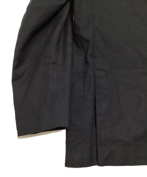 CARUSO（カルーゾ）CARUSO (カルーゾ) リネン混3Bジャケット ブラック サイズ:-の古着・服飾アイテム