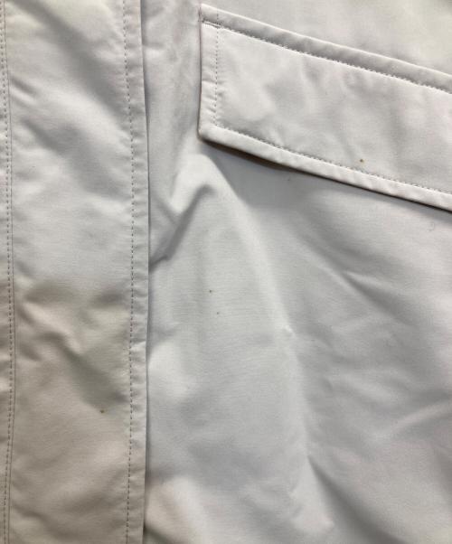 THE NORTH FACE（ザ ノース フェイス）THE NORTH FACE (ザ ノース フェイス) W'S NEILTON PARKA ホワイト サイズ:不明の古着・服飾アイテム