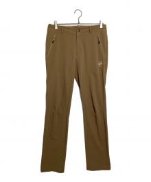 MAMMUT（マムート）の古着「ソフトシェルパンツ」｜ブラウン
