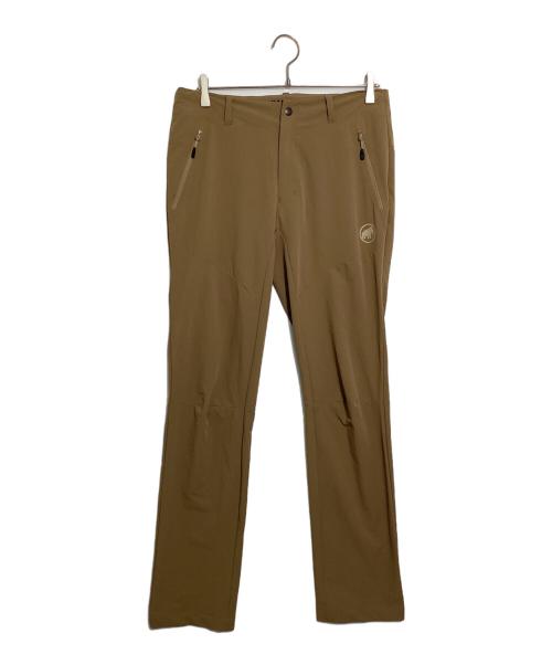 MAMMUT（マムート）MAMMUT (マムート) ソフトシェルパンツ ブラウン サイズ:Mの古着・服飾アイテム