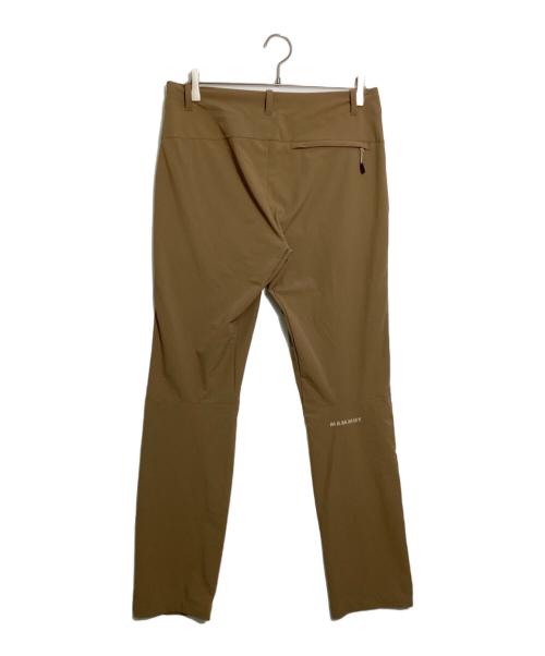 MAMMUT（マムート）MAMMUT (マムート) ソフトシェルパンツ ブラウン サイズ:Mの古着・服飾アイテム