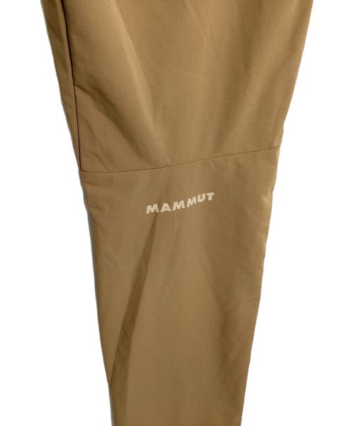 MAMMUT（マムート）MAMMUT (マムート) ソフトシェルパンツ ブラウン サイズ:Mの古着・服飾アイテム