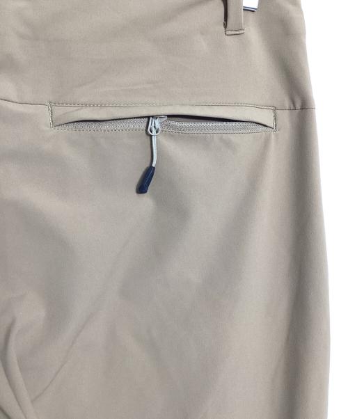 MAMMUT（マムート）MAMMUT (マムート) ソフトシェルパンツ ブラウン サイズ:Mの古着・服飾アイテム