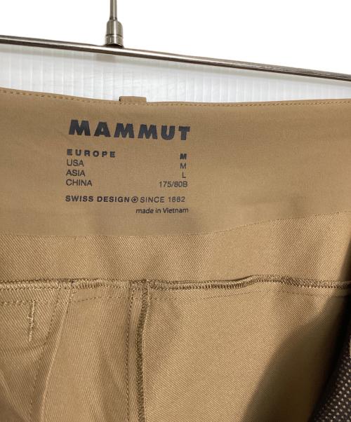 MAMMUT（マムート）MAMMUT (マムート) ソフトシェルパンツ ブラウン サイズ:Mの古着・服飾アイテム