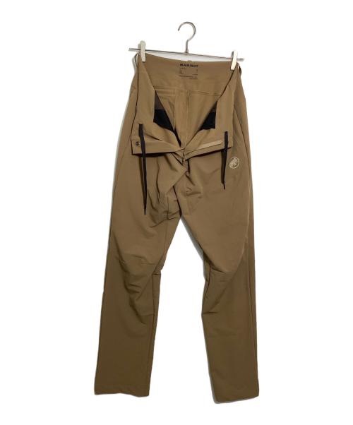 MAMMUT（マムート）MAMMUT (マムート) ソフトシェルパンツ ブラウン サイズ:Mの古着・服飾アイテム