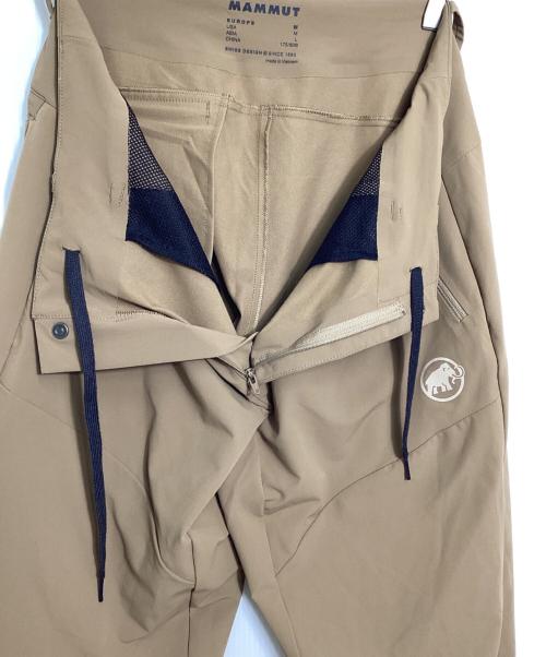 MAMMUT（マムート）MAMMUT (マムート) ソフトシェルパンツ ブラウン サイズ:Mの古着・服飾アイテム
