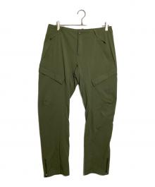 MAMMUT（マムート）の古着「Zinal Pants AF Men」｜カーキ