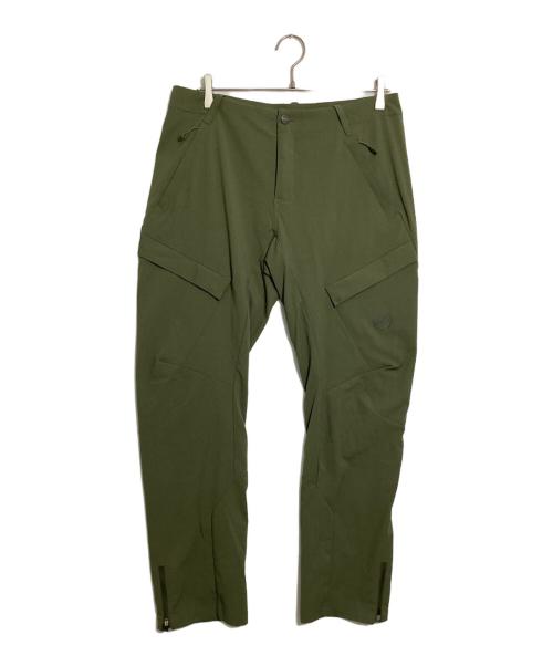 MAMMUT（マムート）MAMMUT (マムート) Zinal Pants AF Men カーキ サイズ:Lの古着・服飾アイテム
