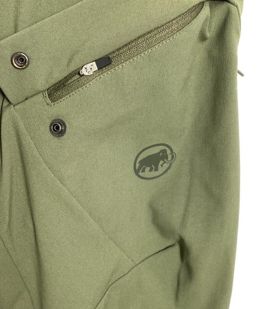 MAMMUT（マムート）MAMMUT (マムート) Zinal Pants AF Men カーキ サイズ:Lの古着・服飾アイテム