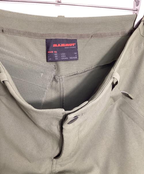 MAMMUT（マムート）MAMMUT (マムート) Zinal Pants AF Men カーキ サイズ:Lの古着・服飾アイテム