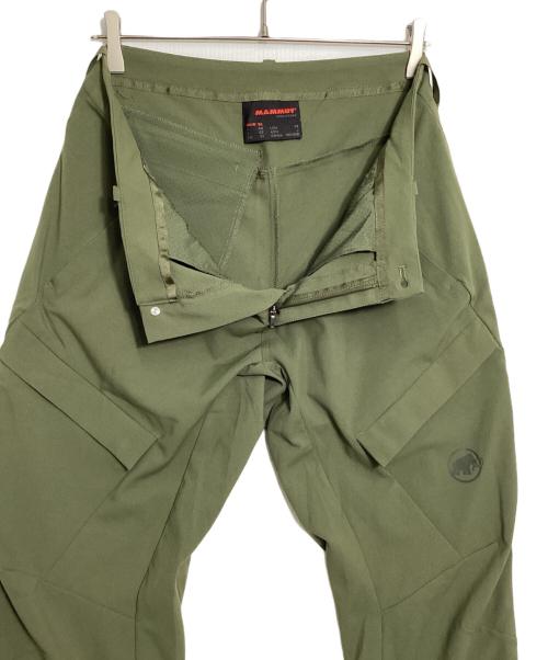 MAMMUT（マムート）MAMMUT (マムート) Zinal Pants AF Men カーキ サイズ:Lの古着・服飾アイテム