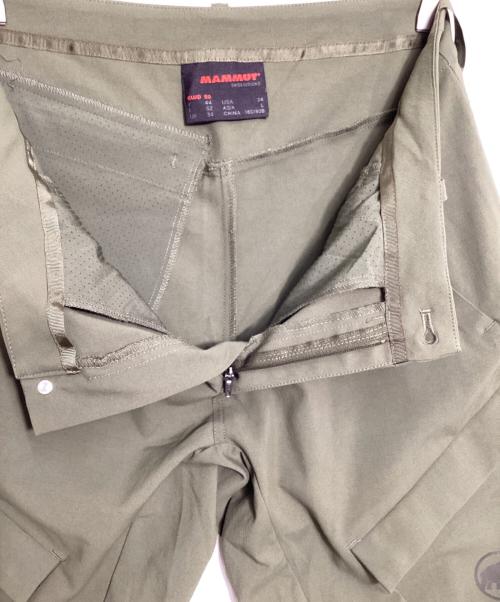 MAMMUT（マムート）MAMMUT (マムート) Zinal Pants AF Men カーキ サイズ:Lの古着・服飾アイテム