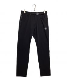 MAMMUT（マムート）の古着「ユーティリティ ソフトシェル パンツ」｜ブラック