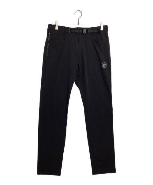 MAMMUT（マムート）MAMMUT (マムート) ユーティリティ ソフトシェル パンツ ブラック サイズ:Mの古着・服飾アイテム