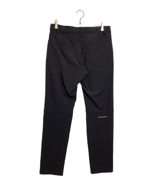 MAMMUT（マムート）MAMMUT (マムート) ユーティリティ ソフトシェル パンツ ブラック サイズ:Mの古着・服飾アイテム