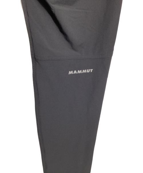 MAMMUT（マムート）MAMMUT (マムート) ユーティリティ ソフトシェル パンツ ブラック サイズ:Mの古着・服飾アイテム